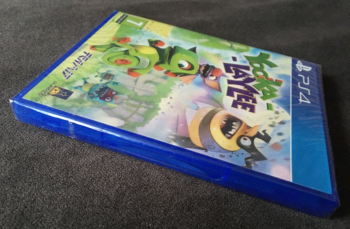 Yooka Laylee sur PS4, NEUF sous blisterYooka Laylee sur PS4, NEUF sous blister - photo numéro 4