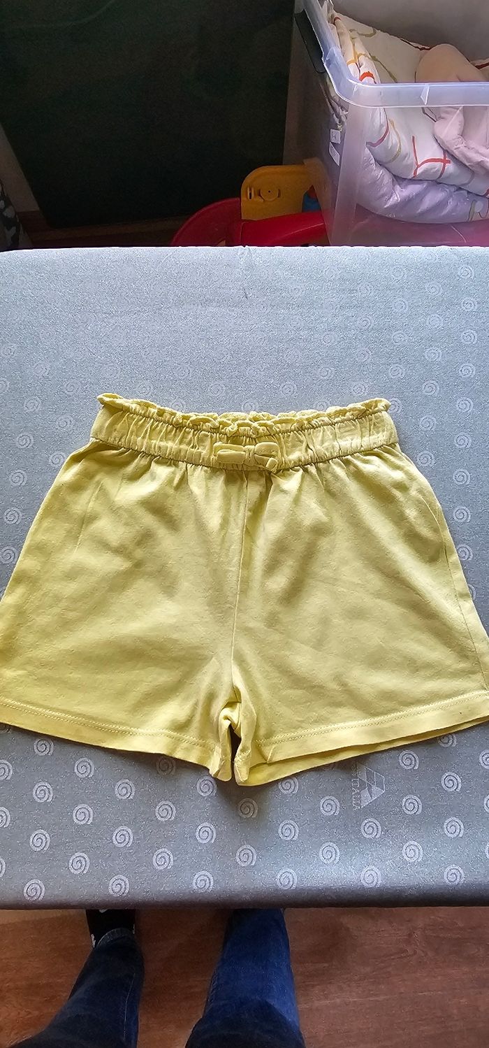 Short fille 36mois in extenso