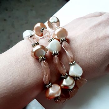 Bracelet 3 rangs