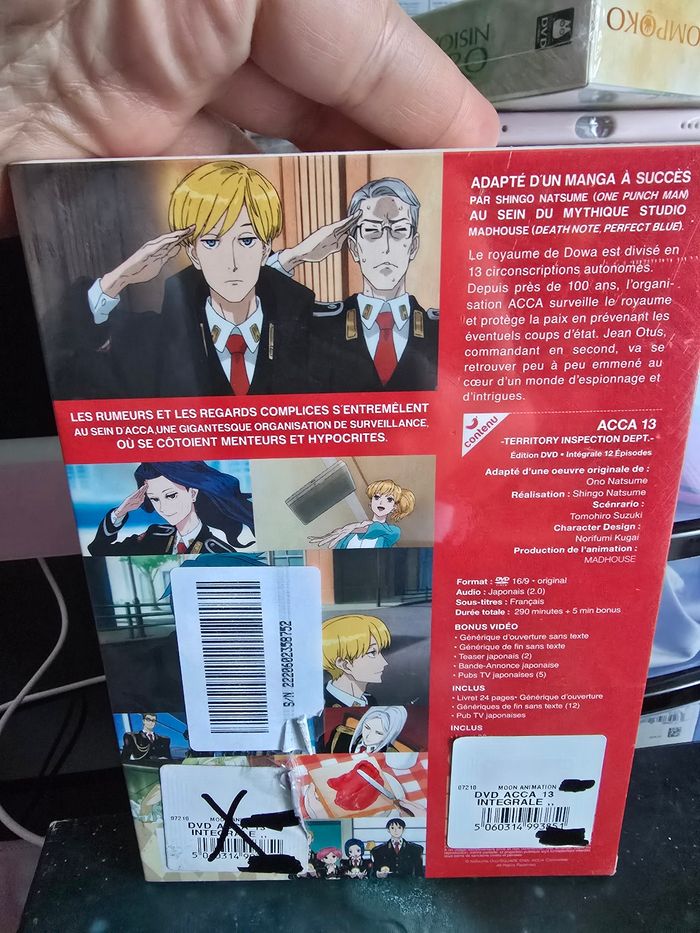Coffret dvd Acca - photo numéro 3
