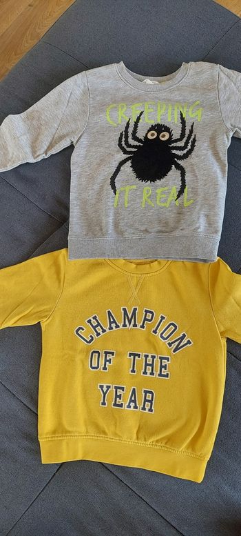 Lot sweats garçon