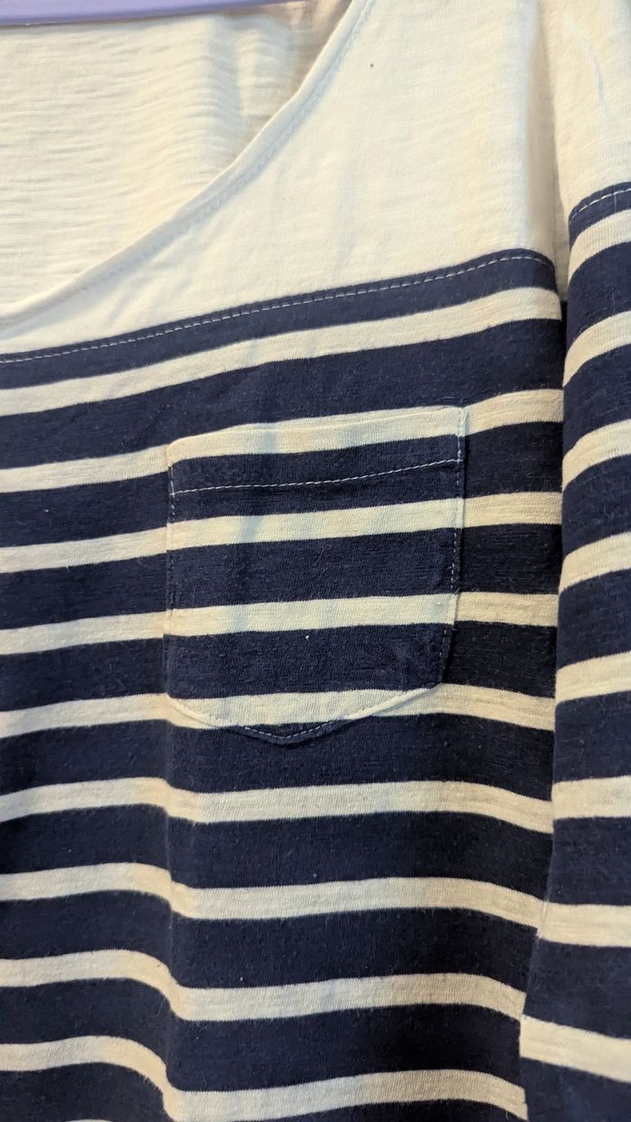 T shirt manche longue ou 3/4 - photo numéro 2