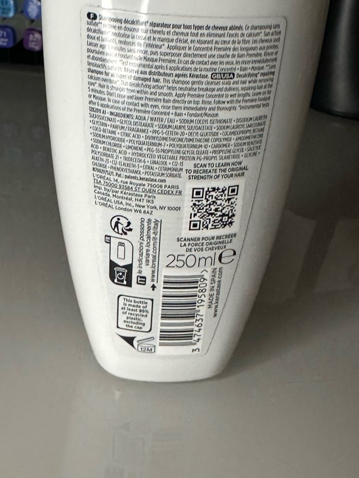 Duo kerastase - photo numéro 5