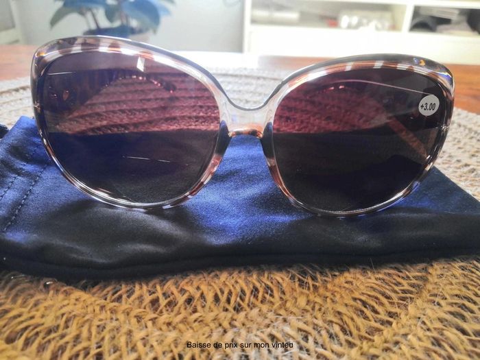 Lunettes de soleil / vue progressives - photo numéro 3