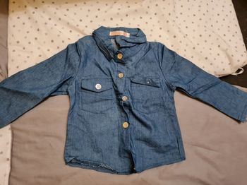 Chemise taille 18 mois