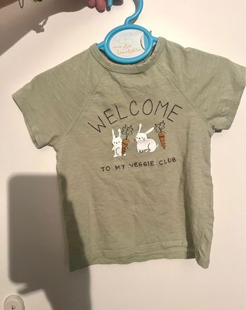 Très jolie tee shirt à courte manche pour bébé garçon