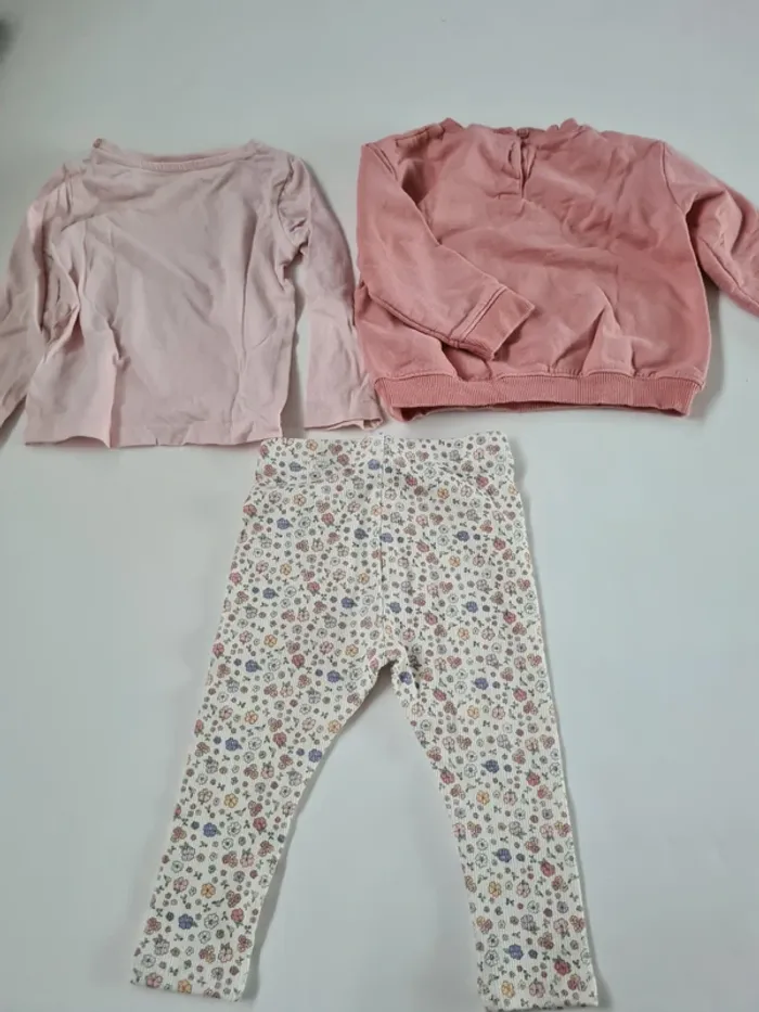 Ensemble leggings T-shirt et sweat 23mois - photo numéro 8