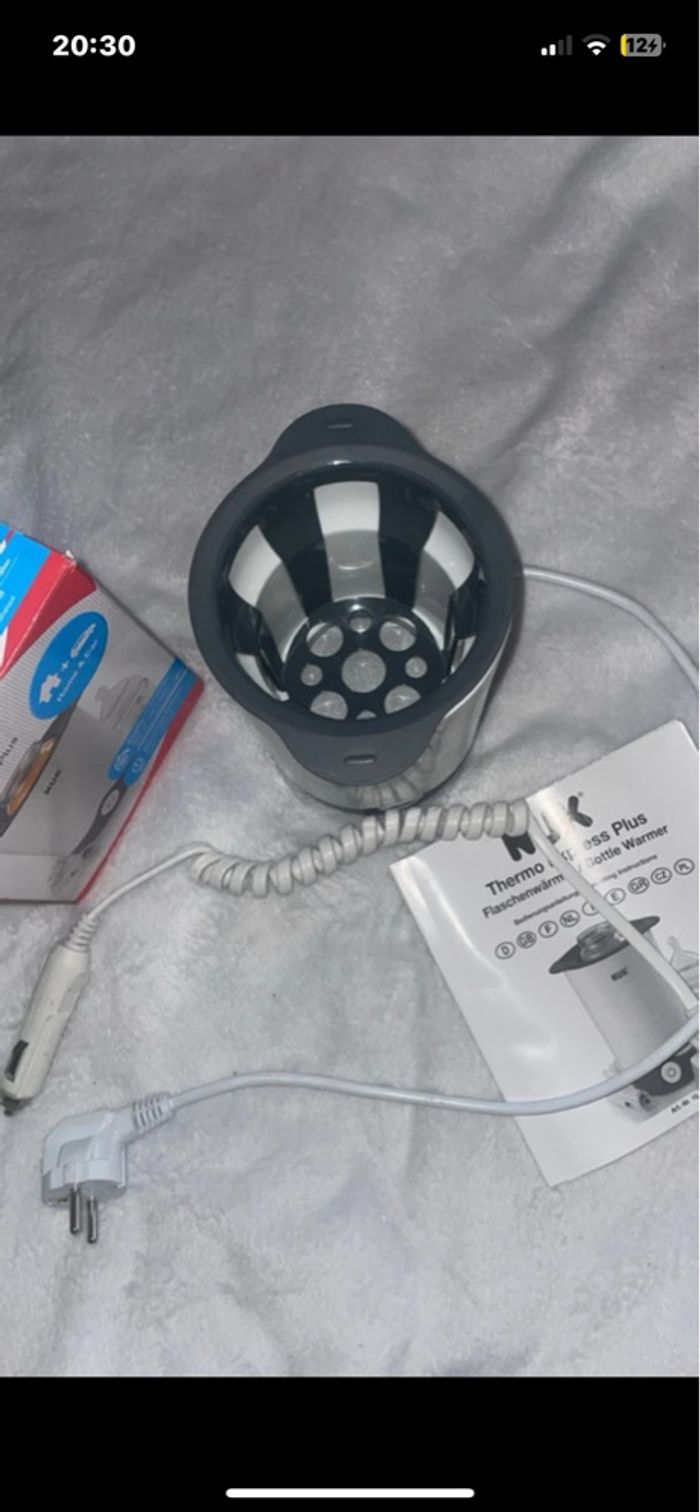 Chauffe biberon - photo numéro 4
