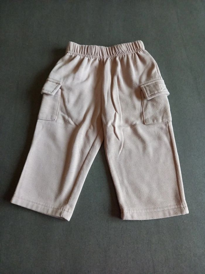 Lot de 2 pantalons molletonnés 18 mois - photo numéro 10