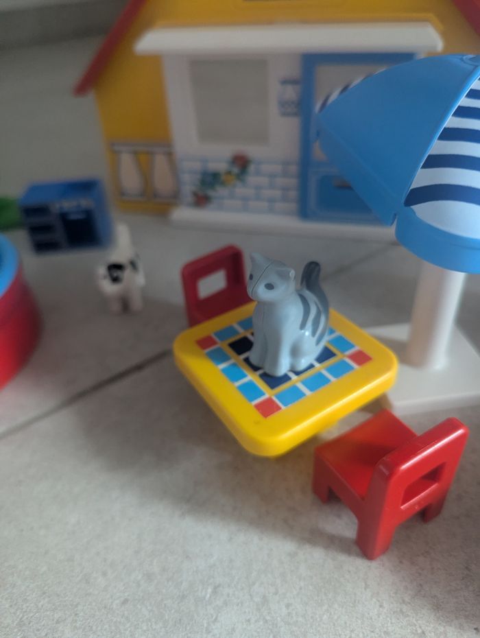 Maison playmobil 123 - photo numéro 2
