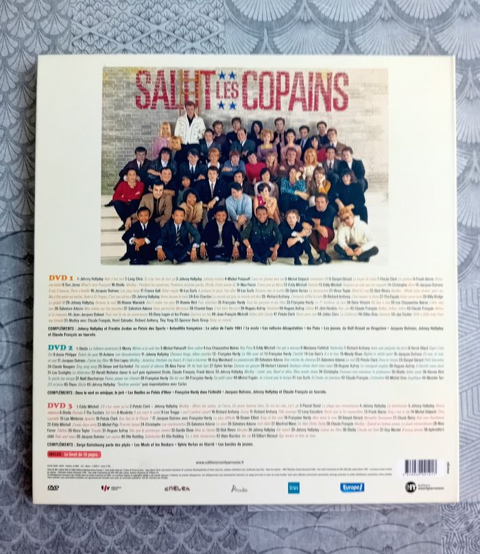Coffret Salut les Copains  Edition Limitée - photo numéro 3