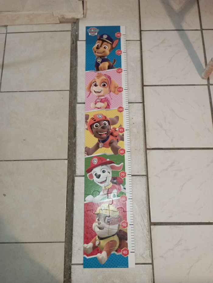 Puzzle mesure de la hauteur - photo numéro 2