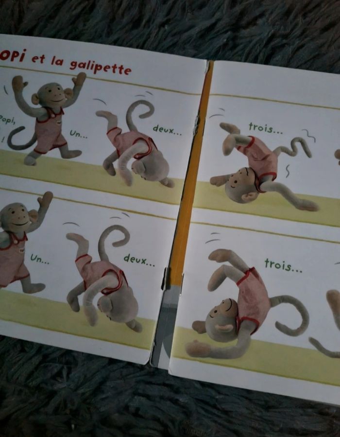 Lot Livres magazine Popi 1 à 3ans - photo numéro 4