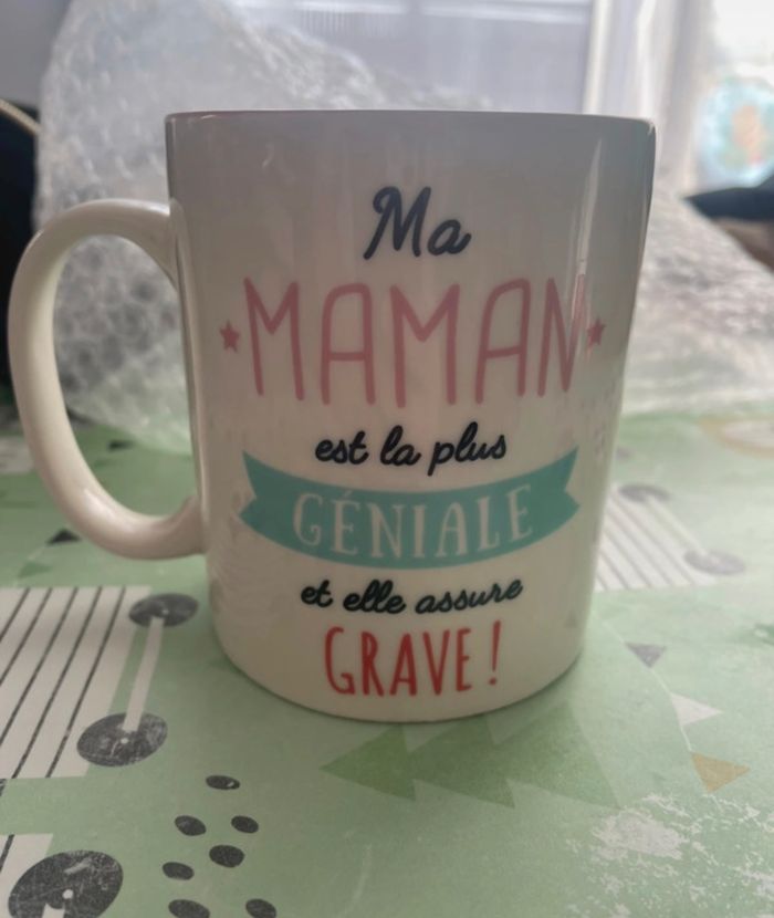Mug fête des mères