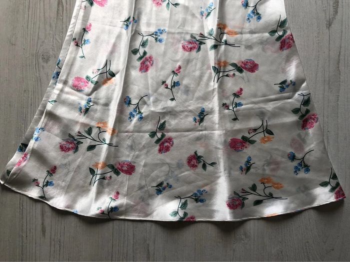 AN- Nuisette imprimée fleurs « fiort di loto » T XL - photo numéro 4