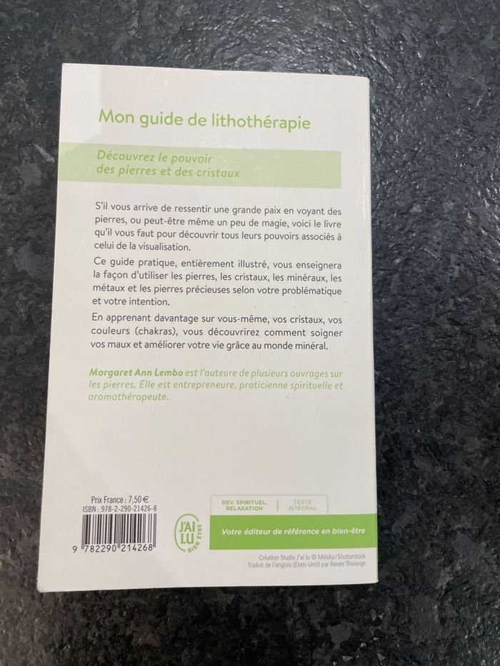 Mon guide de Lithotherapie - photo numéro 2