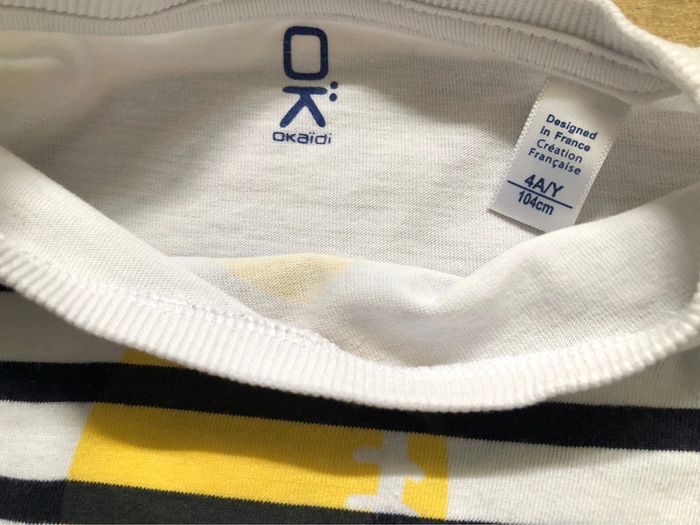 Tee-shirt marinière - photo numéro 2