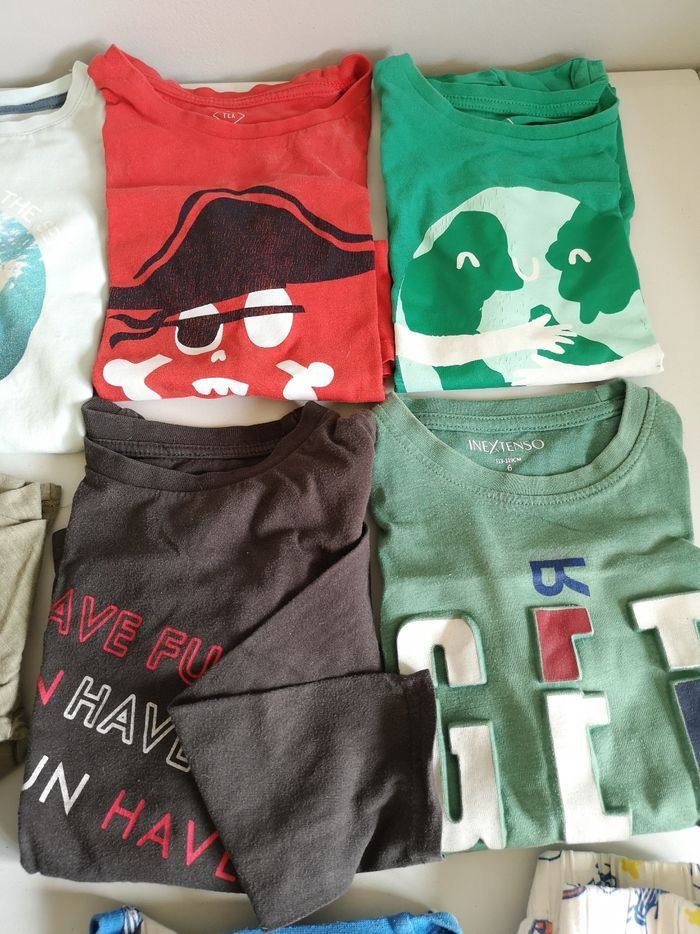 Lot vêtements 6 ans - photo numéro 2