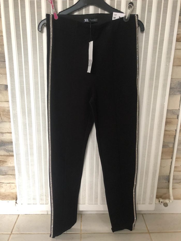 Legging avec strass, neuf