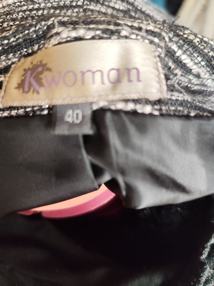 Veste forme boite taille 40 - photo numéro 4