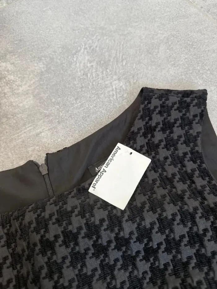 Robe de cocktail American Appareil noire neuve avec étiquette taille L - photo numéro 8