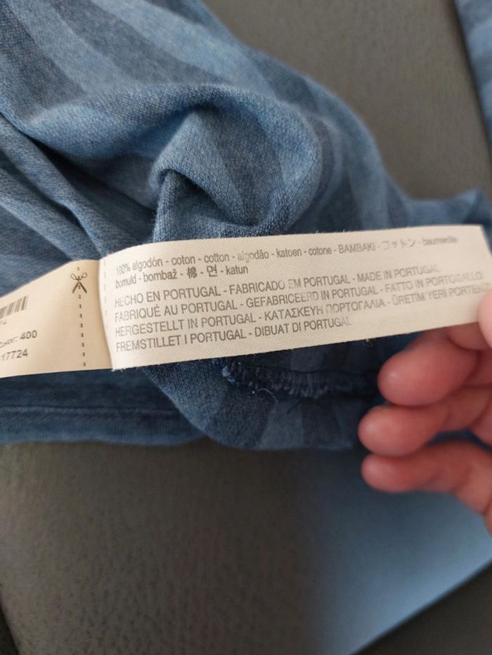 Tee-shirt manches longues Massimo Dutti taille 12 ans - photo numéro 6