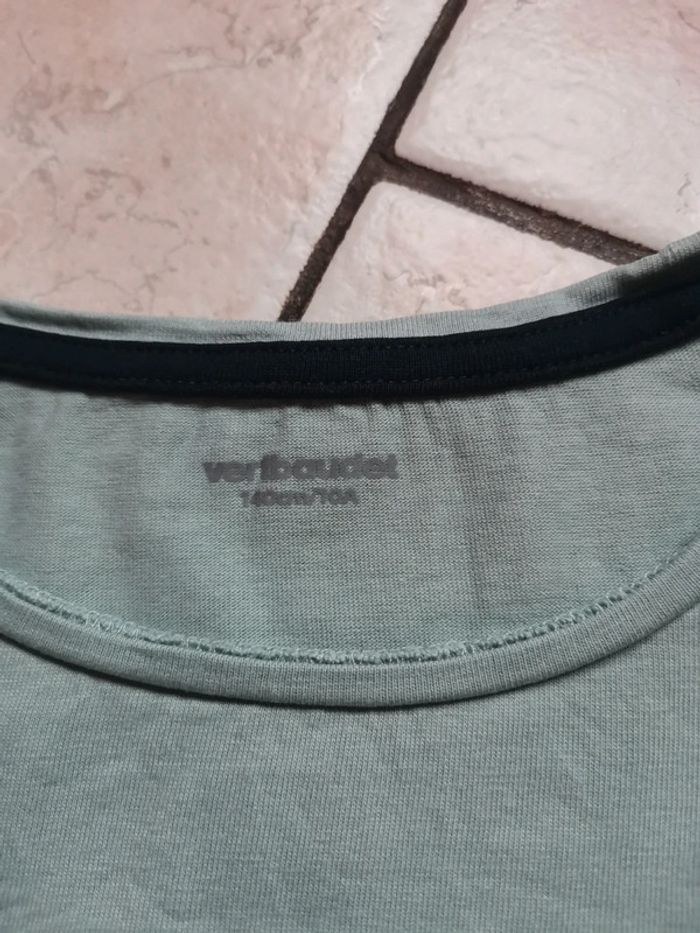 T-shirt ML fille 10 ans vertbaudet - photo numéro 3
