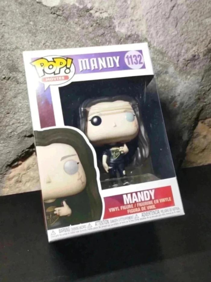 Funko PoP - Mandy - 1132