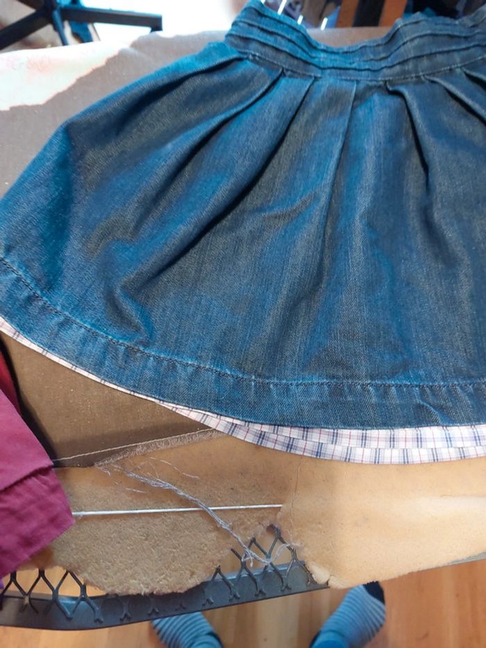 Jupe denim Sergent Major 8A - photo numéro 4