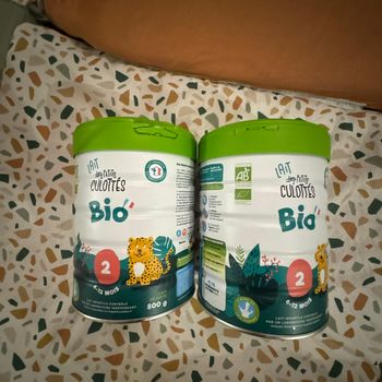 Lot lait bébé