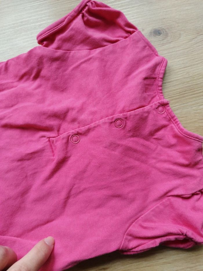 T shirt rose léger 18 mois terre de marins très bon état - photo numéro 5