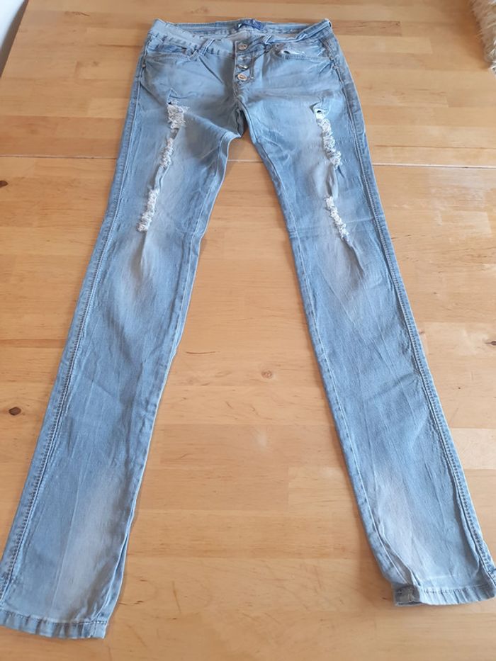 lot de 2 jeans taille 40 - photo numéro 4