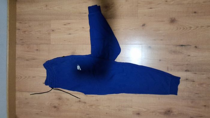 Jogging nike tech bleu taille L - photo numéro 2