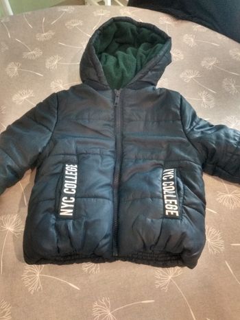 Manteau hiver 3 ans