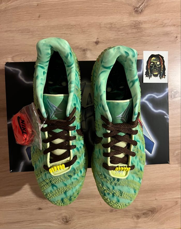 Nike Ja 3 Zombie Spooky Season Halloween - 46 - photo numéro 2