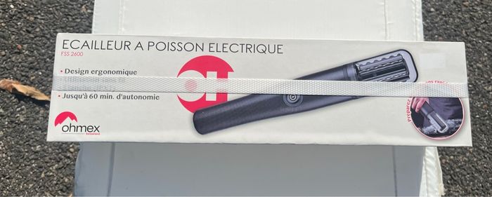 Écailleur à Poisson électrique