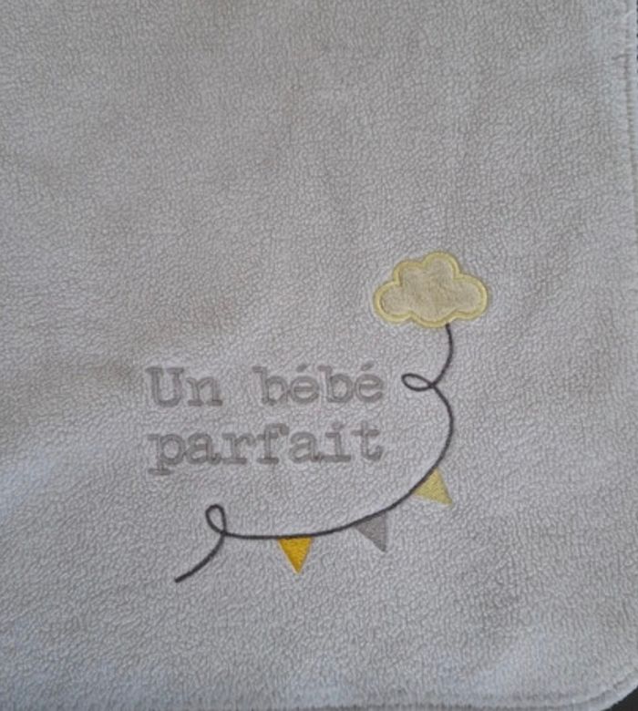 Couverture pour bébé 59 par 79 cm - photo numéro 2