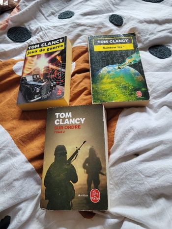 Livres de poche Tom Clancy