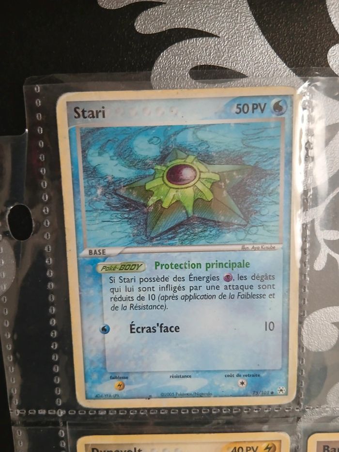 📌Pokémon – Bloc EX 4 séries différentes – Lot de 5 cartes - photo numéro 2