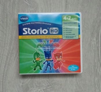 Jeu storio pyjamasques