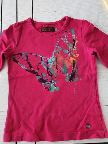 Tee shirt longue manche catimini 3 ans