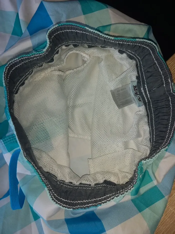 Short à carreaux 14 ans - photo numéro 7