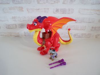 Dragon Braize - Chavalier Croc - Paw Patrol - Pat Patrouille (J26)