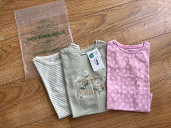Lot de 3 teeshirt MC 36M