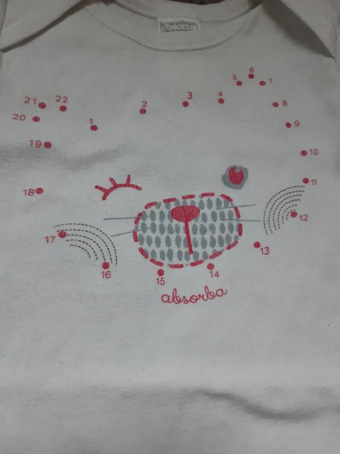 Bodie Absorba 6 mois - photo numéro 3