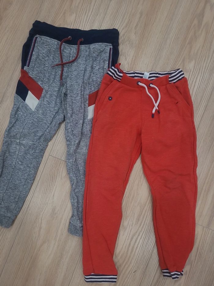 Lot 2 joggings okaidi