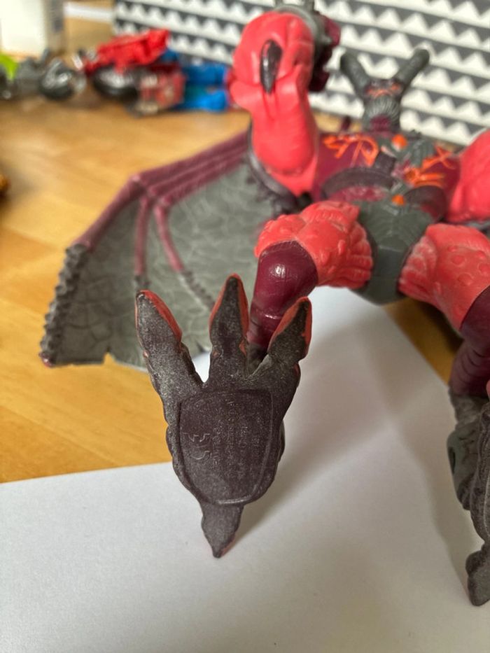 Figurine Articulée 20 cm Volcan (Fonction spéciale) Gormiti CGI Giochi preziosi - photo numéro 8