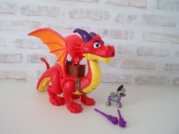 Dragon Blaize et Croc le chevalier - Pat Patrouille - Paw Patrol (J19)