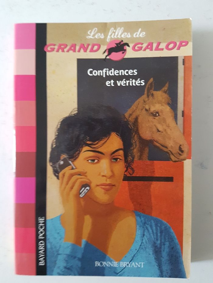 Les filles de grand galop : Confidences et vérités