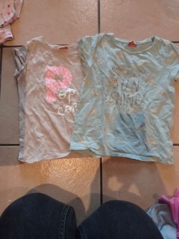 Lot de deux tee-shirts